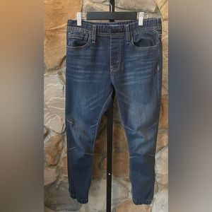 Boys size 16 Denizen jogger denim.